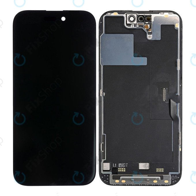 Apple iPhone 14 Pro - LCD Kijelző + Érintőüveg + Keret Refurbished