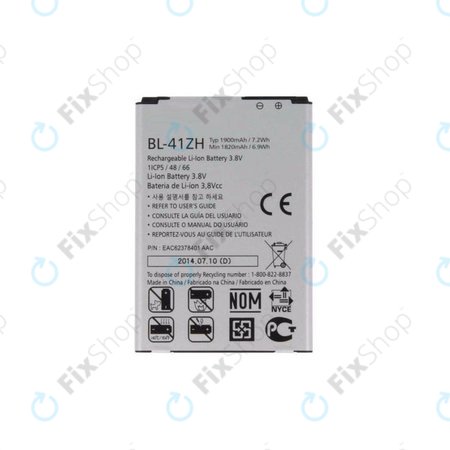 LG L50 D213, LG L Fino, LG Leon - Akkumulátor BL-41ZH 1900mAh