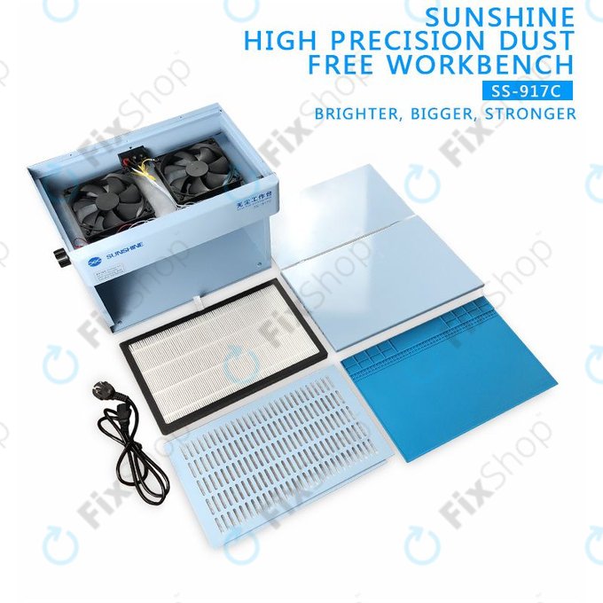 Sunshine SS-917C - Dust-free Workbench for Repairs