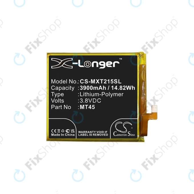 Motorola Edge 20 Pro XT2153 - Akkumulátor MT45 3900mAh HQ