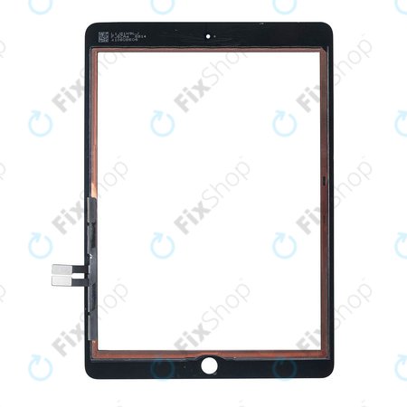 Apple iPad (6th Gen 2018) - Érintőüveg (Black)