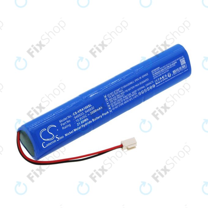 Akkumulátor Velux Rollladen Antrieb, Solar Rollladen, 2000mAh, Ni-MH, 10.8V, 946933, HQ