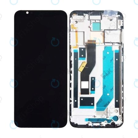 Nubia Red Magic 3 - LCD Kijelző + Érintőüveg + Keret (Black) TFT