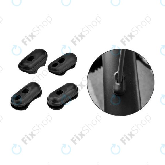 Xiaomi Mi Electric Scooter 1S, 2 M365, Essential, Pro, Pro 2 - Gumi Kábelátvezető Szett