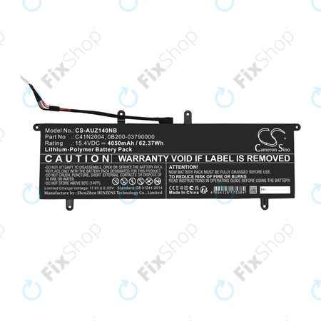 Akkumulátor Asus ZenBook DUO 14, 4050mAh, Li-Pol, 15.4V, C41N2004, HQ