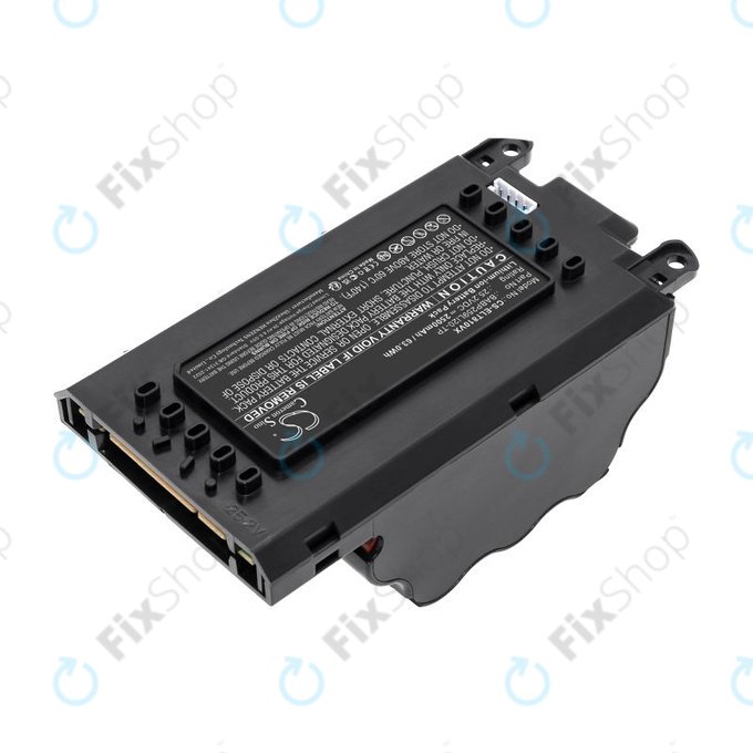 Akkumulátor Electrolux Well Q8, WQ81-3OMB, WQ81-PANIM, 2500mAh, Li-Ion, 25.2V, BABP259LI20-TP, HQ