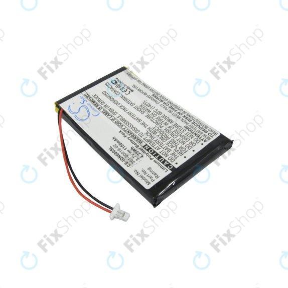 Akkumulátor Garmin Nüvi 660, 660 FM, 1150mAh, Li-Pol, 3.7V, 361-00019-02, HQ