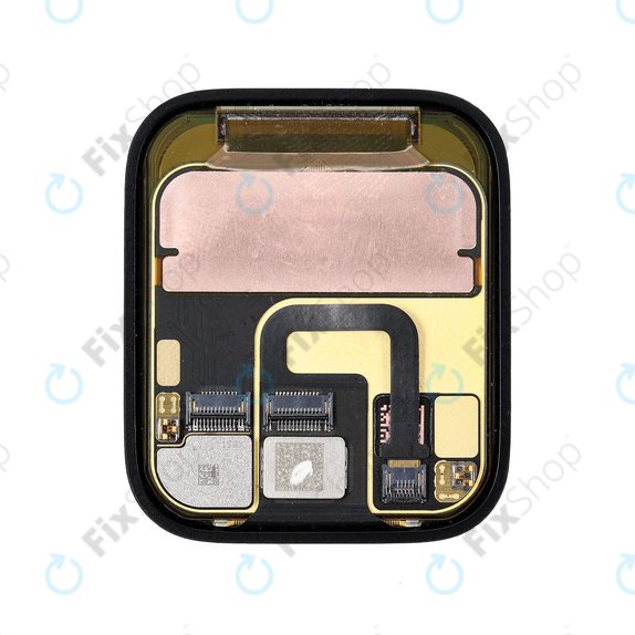 LCD Kijelző Apple Watch 6 44mm, Érintőüveg keret nélkül, Refurbished PRO