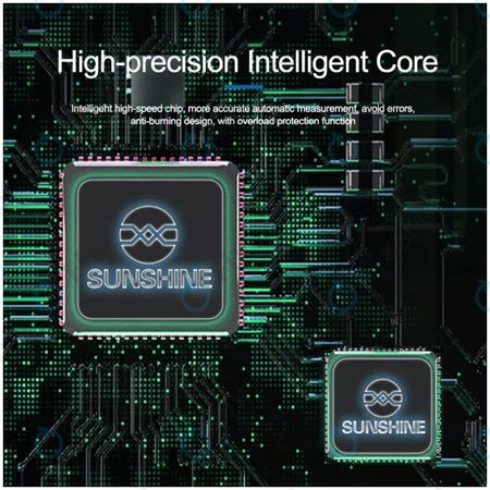 Sunshine DT-21N - Érintőképernyős Digitális Multiméter