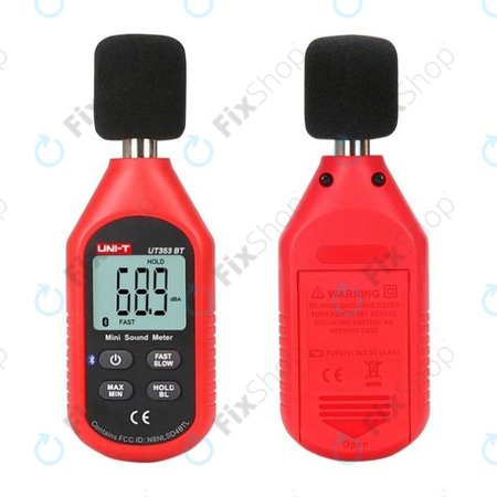 UNI-T UT353 - Kompakt Hangszintmérő