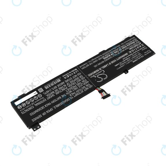 Akkumulátor Lenovo Legion 5, 5 Pro, 7, 7i, R7000p, 5100mAh, Li-Pol, 15.36V, L20C4PC1, HQ