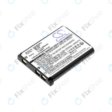 Akkumulátor Leica, ALBA, Fujifilm, Avision, Praktica, Medion, 660mAh, Li-ion, 3.7V, NP-45, HQ