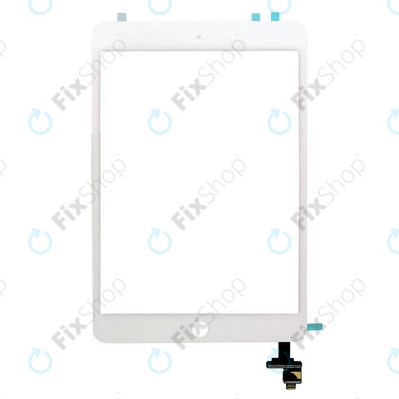 Érintőüveg IC csatlakozóval iPad Mini, Mini 2, White