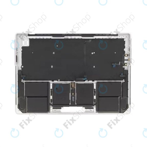 Felső billentyűzetkeret MacBook Pro 14", A3185 (2024), US billentyűzettel és akkumulátorral, Silver, 661-50211, Genuine Apple