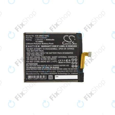Umidigi A7 Pro - Akkumulátor 1ICP/5/65/87 4000mAh HQ