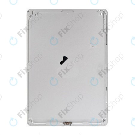 Apple iPad (7th Gen 2019, 8th Gen 2020) - Akkumulátor Fedőlap WiFi Változat (Silver)