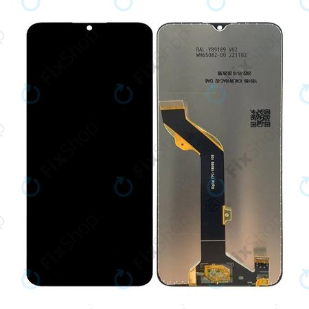 TCL 405, 406, 408 - LCD Kijelző + Érintőüveg TFT