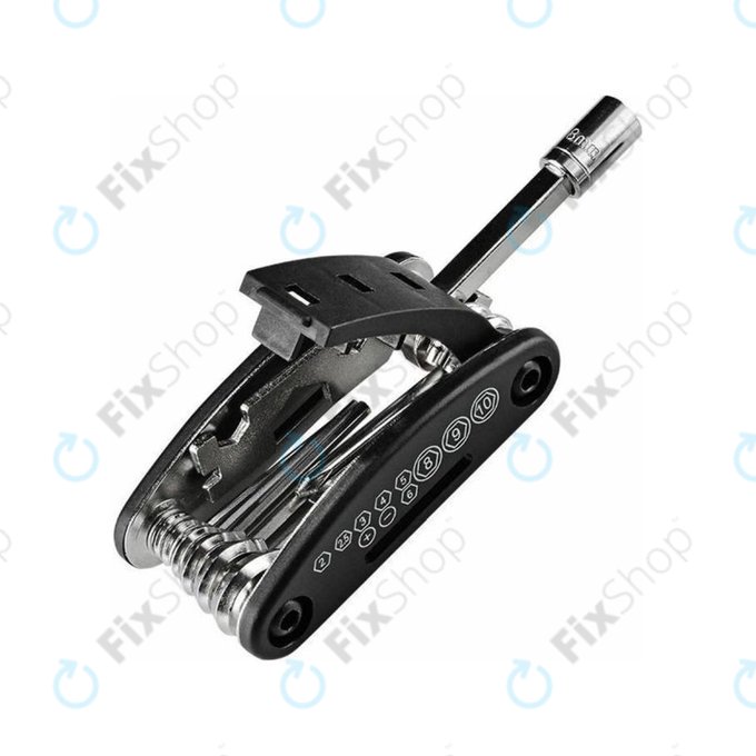 Többfunkciós Készlet Robogókhoz és Kerékpárokhoz 16in1