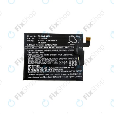 iGet Blackview BV9000 Pro - Akkumulátor U536174P 3900mAh HQ