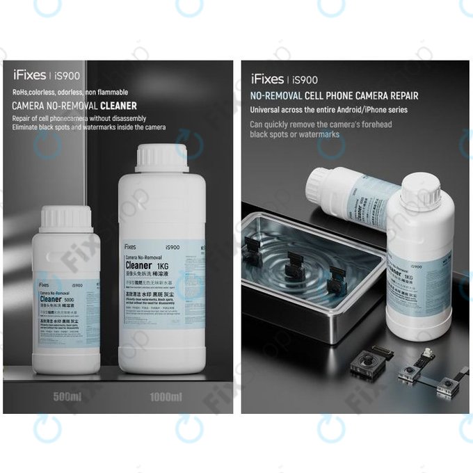 iFixes iS900 - Kameralencse tisztító - 500ml