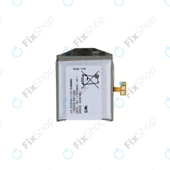 Samsung Galaxy Watch 46mm R800 - Akkumulátor EB-BR800ABU 472mAh - GH43-04855A Genuine Service Pack