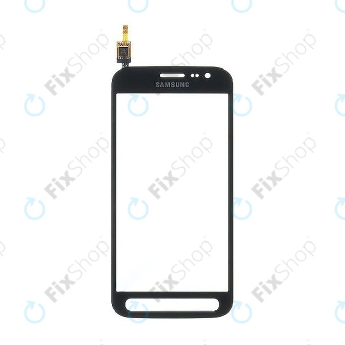 Samsung Galaxy XCover 4 G390F - Érintőüveg (Black) - GH96-10604A Genuine Service Pack