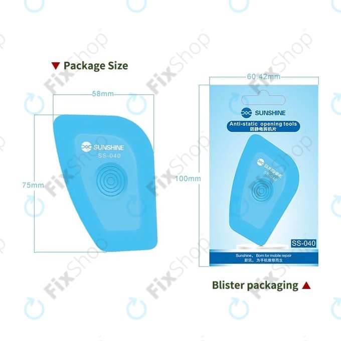 Sunshine SS-040 - ESD Szétszedő Szerszám