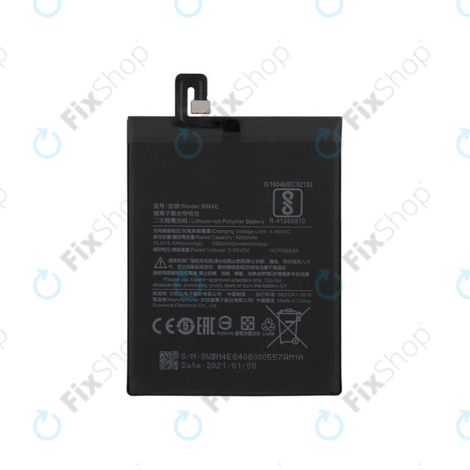 Xiaomi Pocophone F1 - Akkumulátor BM4E 4000mAh