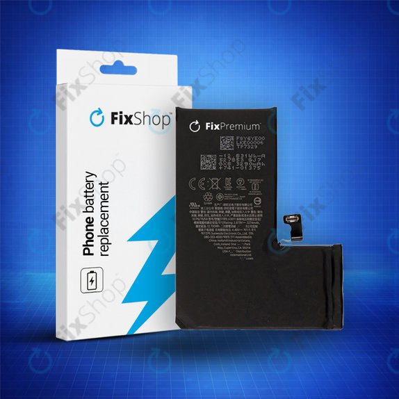 Akkumulátor iPhone 15 Pro, 3274mAh, A3011, FixPremium