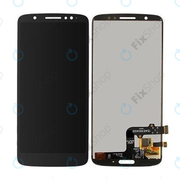 Motorola Moto G6 - LCD Kijelző + Érintőüveg (Black) TFT
