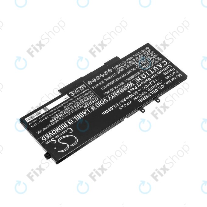 Akkumulátor Dell Latitude 5501, Latitude 5401, Latitude 14 5410, Latitude 15 5511, 4150mAh, Li-Ion, 15.2V, 3HWPP, HQ