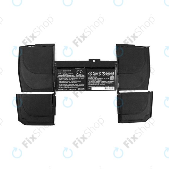 Apple MacBook 12" A1534 (Early 2015 - Mid 2017) - Akkumulátor A1527, A1705 5200mAh HQ