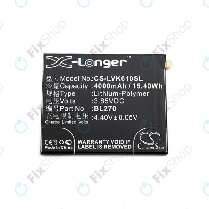 Motorola Moto G6 Play XT1922, E5 XT1944 - Akkumulátor BL270 4000mAh HQ