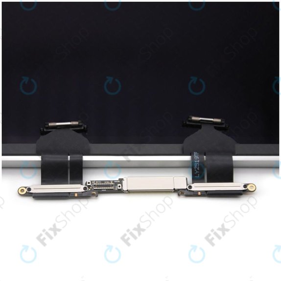 Apple MacBook Pro 13" A1989 (2018 - 2019) - LCD Kijelző + Előlapi Üveg + Fedőlap (Silver) Refurbished