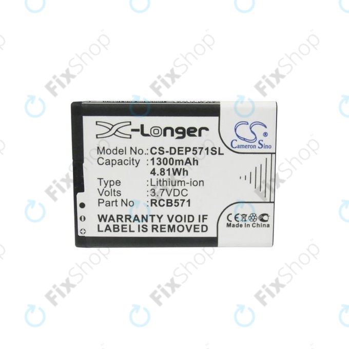 CPA Halo 11 - Akkumulátor RCB571 1300mAh HQ