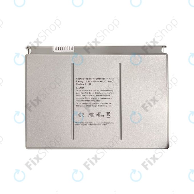 Apple MacBook Pro 17" A1151 (2006) - Akkumulátor A1189 5600mAh