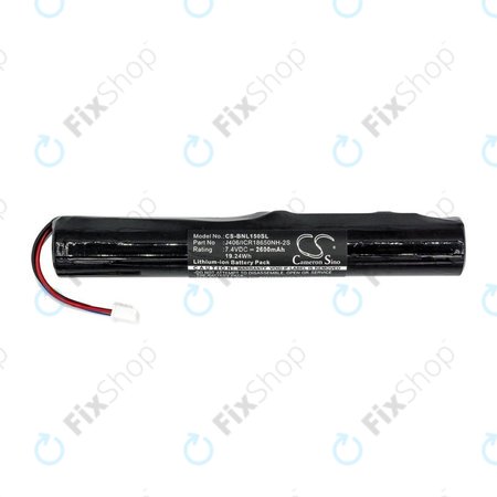 Akkumulátor Bang & Olufsen Beolit 15, 17, Beoplay A2, 2600mAh, Li-Ion, 7.4V, J406/ICR18650NH-2S, HQ