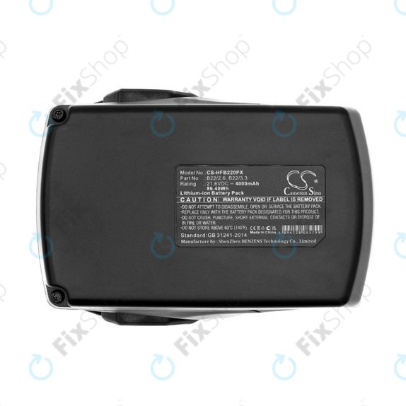 Akkumulátor Hilti B22 Ag 125-A22, Wsr 22-A, 4000mAh, Li-Ion, 21.6V, B22/2.6, HQ