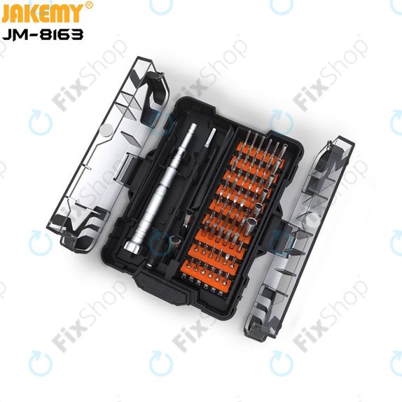 Jakemy JM-8163 - Szerviz Szerszám Készlet 62in1
