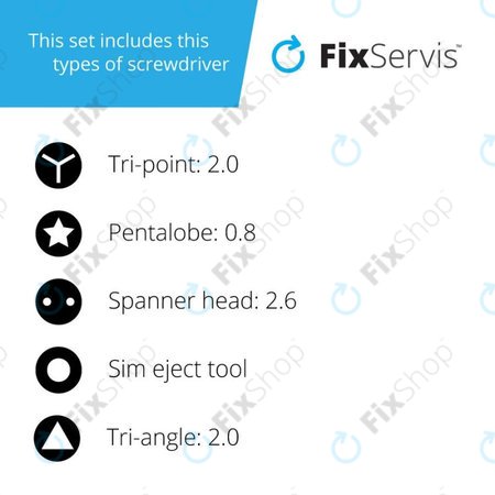 Jakemy JM-8128 - Szerviz Szerszám Készlet 45in1