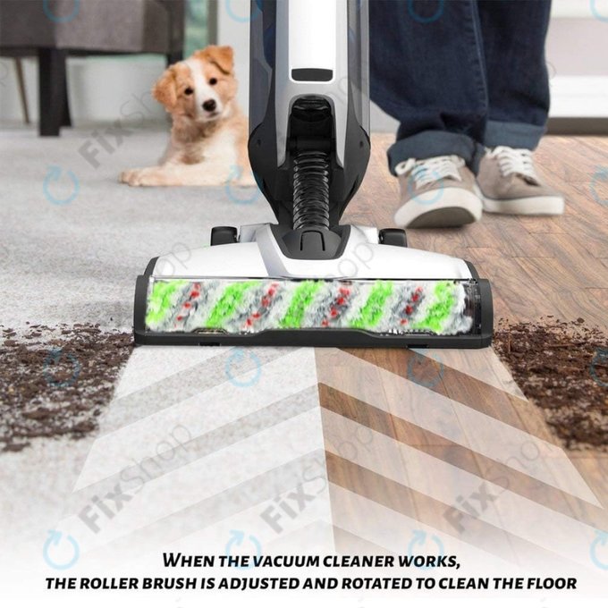 Bissell CrossWave - Állatszőr Eltávolító Kefe - Pet Brush 1785 (Mikroszálas)