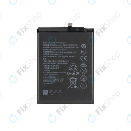 Huawei Honor View 10 BKL-L09 - Akkumulátor HB386589ECW 3750mAh