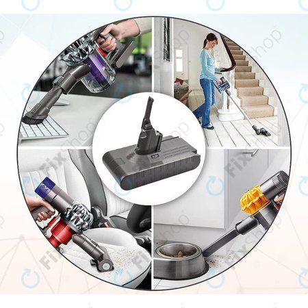 Dyson V8 - Akkumulátor 215681, PM8-US-HFB1497A Li-Ion 21.6V 4000mAh