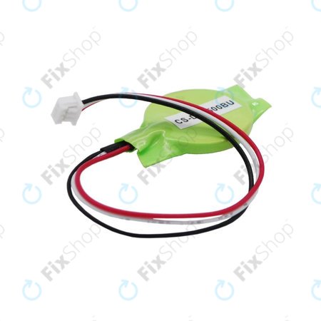 Tartalék akkumulátor Acer, Dell, HP, Compaq, Fujitsu, Medion, 200mAh, Lithium, 3V, 23.22207.041, HQ