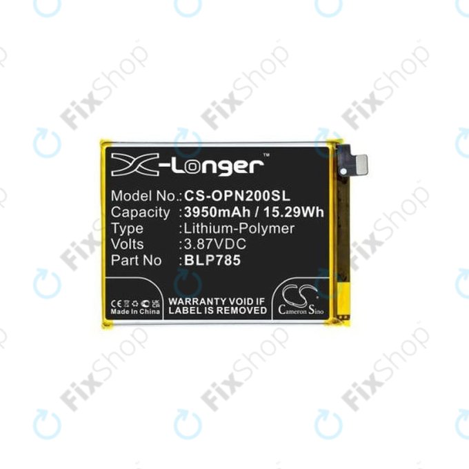 OnePlus Nord - Akkumulátor BLP785 3950mAh HQ