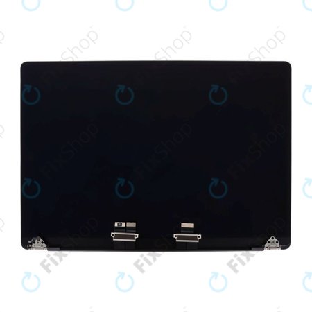 Apple MacBook Pro 16" M3 Max A2991 (2023) - LCD Kijelző + Előlapi Üveg + Fedőlap (Space Gray) Refurbished