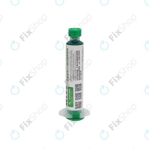 Relife RL-UVH900 - UV Forrasztásgátló Maszk (Zöld) (10ml)