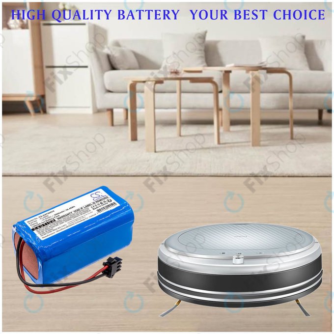 Akkumulátor Eufy Robovac 11, Haier TAB T550, Haier TAB560, 2600mAh, Li-ion, 14.8V, FL2600, HQ