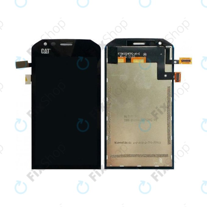 Caterpillar CAT S40 - LCD Kijelző + Érintőüveg TFT