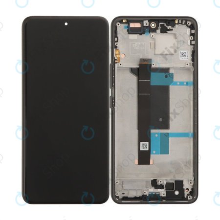 Kijelző OLED Xiaomi Redmi Note 15 Pro 4G, Érintőüveg kerettel